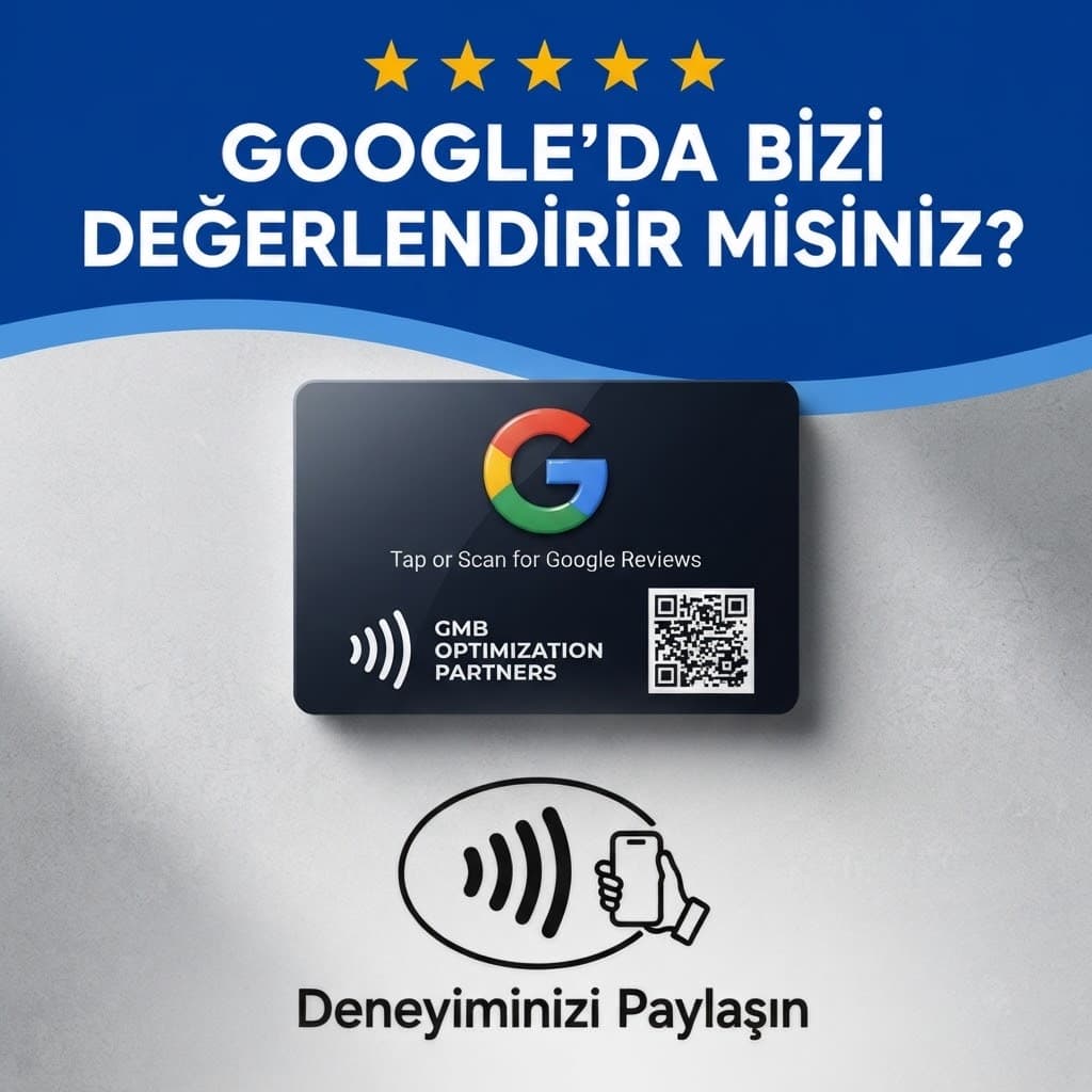 Özel tasarım NFC kart